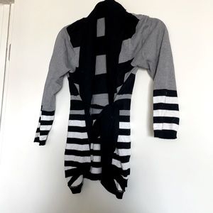 Cute wrap sweater from the limited